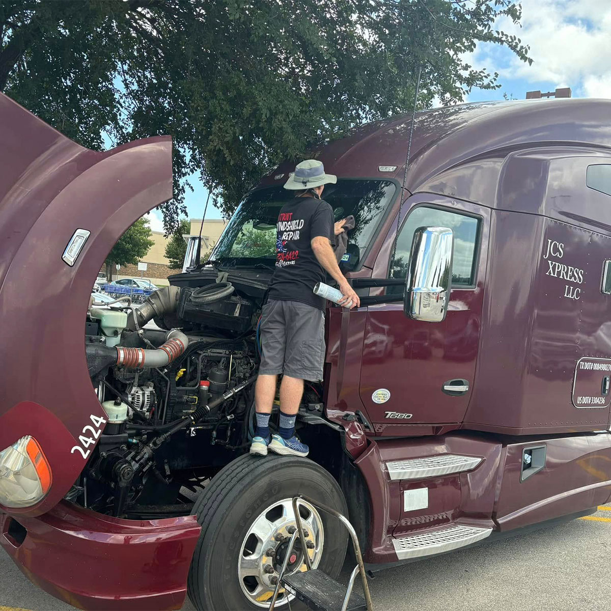 Work in Progress: Commercial Vehicle Repair