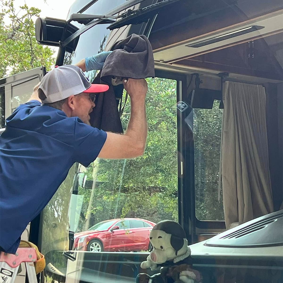 Work in Progress: Commercial Vehicle Repair