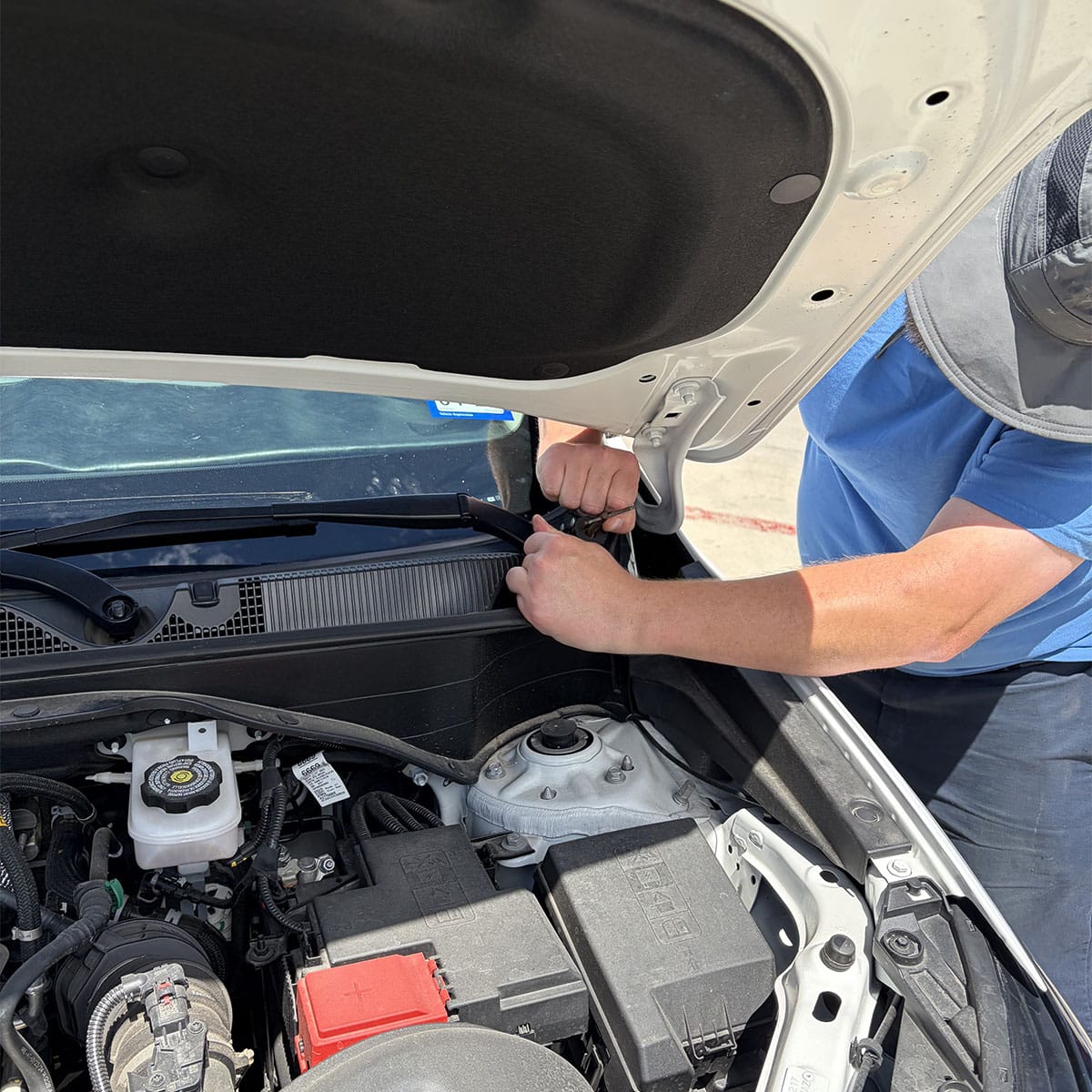 Work in Progress: Removing Cowl