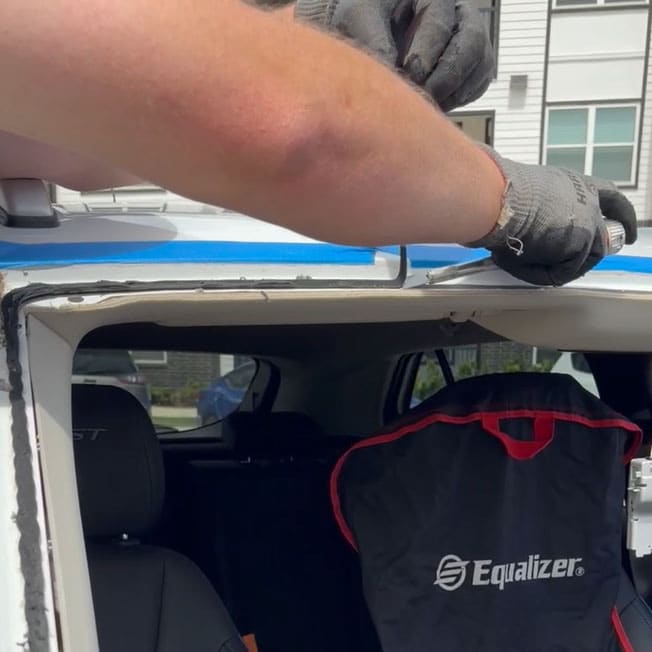 Work in Progress: Removing Old Urethane