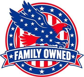Family Owned badge