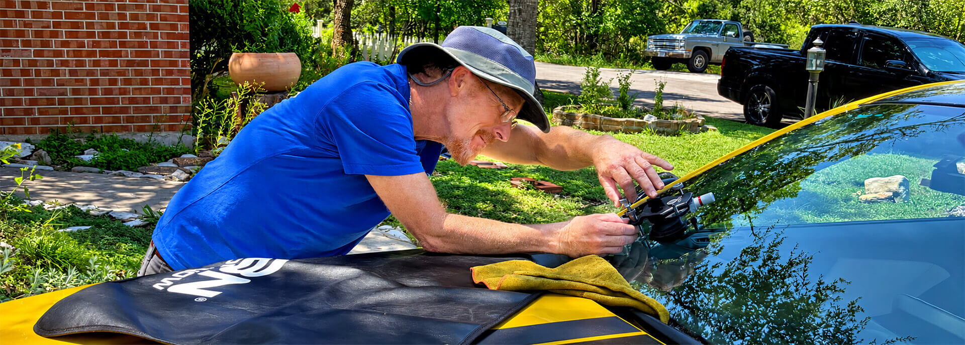 Auto Glass Chip Repair