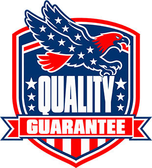 Quality Guarantee badge